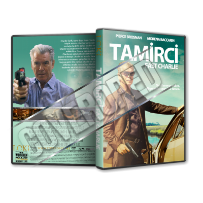 Tamirci - Fast Charlie - 2023 Türkçe Dvd Cover Tasarımı